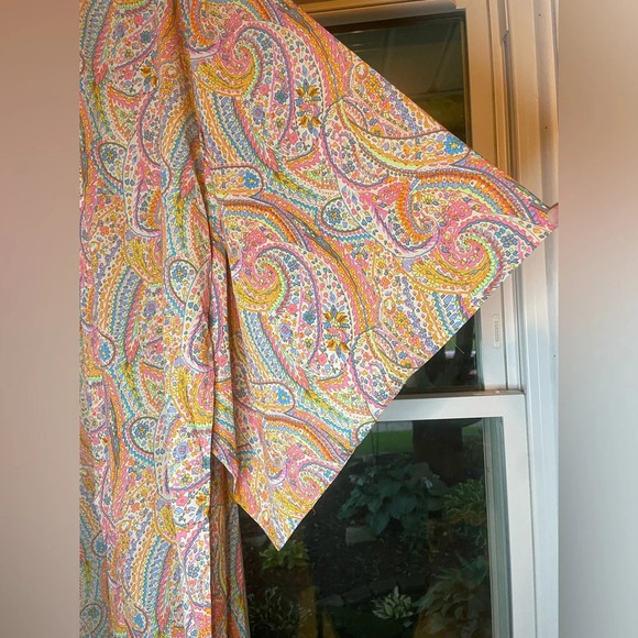NWT Anniewear Los Angeles Paisley Bohemian Kimono!! - Picture 7 of 8